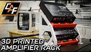 I 3D Printed an Amp Rack! Cooling fans and more!