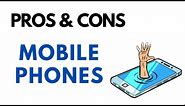 Essay: Pros & Cons of Mobile phones| Advantages & disadvantages of mobile phones | Write with Ayesha