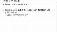 Amazon Kindle Won't Charge Quick Fixes