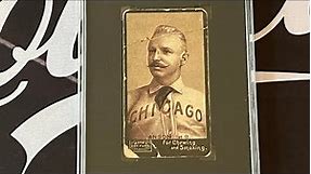 Cap Anson - Best Baseball player of 19th century