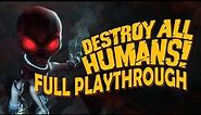 Destroy All Humans! | Full Playthrough (Nintendo Switch)