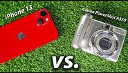 iPhone 13 vs 2000s Digicam (Canon PowerShot A570 IS)
