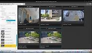 AXIS Camera Station - Surveillance sequences