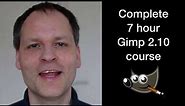 The Ultimate Gimp 2.10 Guide