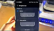 How To Change Navigation Bar/Buttons on Samsung Galaxy S23 Ultra!