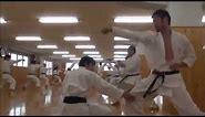 Training at JKA (Japan Karate Association) Honbu Dojo