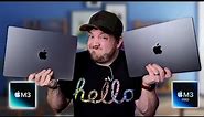 M3 VS M3 Pro 14" MacBook Pro (Late-2023)! What's Different & Which to Buy!?