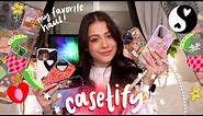 My BIGGEST Casetify Haul! *iPhone 14 Pro Max cases, phone accessories, & watch bands* ✨🍒☁️🌻