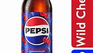 Pepsi Cola Wild Cherry Soda Pop, 2 Liter Bottle