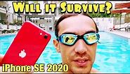iPhone SE (2020) Water Test in Swimming Pool (Using Back Side & Selfie Side Camera)