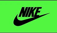 Animated Nike Logo Green Screen