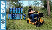 🕵🏼‍♂️Pride Mobility Pursuit 2 (SC713-2) Scooter Review