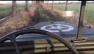 Driving a World War 2 Dodge WC 51 - Awesome Footage!