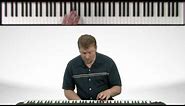 "C" Minor Harmonic Piano Scale - Piano Scale Lessons