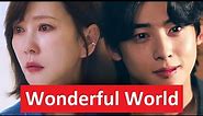 Wonderful World (2024) 원더풀월드 | Korean Drama | Kim Nam-Joo, Cha Eun-Woo, Lim Se-Mi | MBC, Disney+