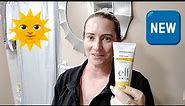 elf Cosmetics 🌞 Suntouchable Whoa Glow Broad Spectrum SPF 30 Sunscreen First Impressions Review