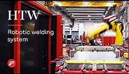 HTW | Robotic welding system