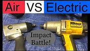 AIR vs ELECTRIC Impact Wrench Comparison - Which Should You Buy?