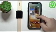 How to Pair DT NO.1 Smartwatch DT93 with iPhone - Bluetooth Connection between iPhone and DT NO.1