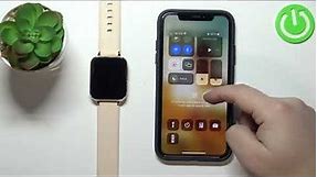 How to Pair DT NO.1 Smartwatch DT93 with iPhone - Bluetooth Connection between iPhone and DT NO.1