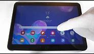 Samsung Galaxy Tab Active Pro (LTE, SM-T545) | UI Performance & First impressions