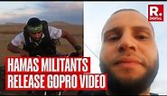 Watch: GoPro Video Recorded By Hamas Militants Post Attack On Israeli Civilians