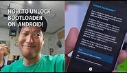 How to Unlock Bootloader on Android! [Android Root 101 #1]