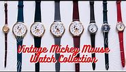 Vintage Mickey Mouse Watch Collection | Rare Disney Watches for Men and Women
