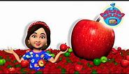 An Apple A Day Keeps the Doctor Away - English Nursery Rhymes for Babies, Kids | Mum Mum TV