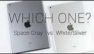 iPad Air Space Gray or White/Silver?