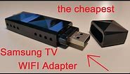 Samsung TV - WIFI Adapter (the cheapest) RaLink RT3572