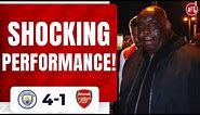 Manchester City 4-1 Arsenal | Shocking Performance! (Robbie)