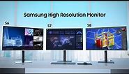 High Resolution Monitors: Innovative displays that power your performance | Samsung