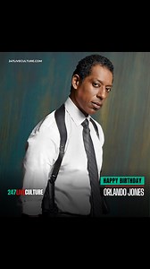 Happy birthday Orlando Jones! 👑 What’s your favorite role from him? #OrlandoJones #drumline #HBCUPride | 247 Live Culture