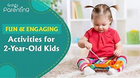 Fun and Engaging Activities for 2 Year Olds