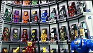 LEGO IRON LEGION | Iron Man's HALL OF ARMOR Collection