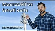 Macrocells vs Small Cells - Femto, Pico, Micro and Macro Cells
