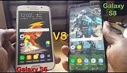 Galaxy S8 VS Galaxy S6 Performance Test