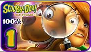 Scooby-Doo! First Frights Walkthrough Part 1 | 100% Episode 1 (Wii, PS2) Level 1 + Chase