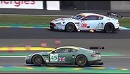Aston Martin DBR9 GT1 pure Sound Le Mans 2021