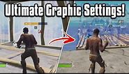 These Are The BEST Settings In Fortnite! - Performance Mode Guide!