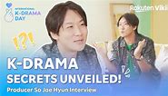 Unlock K-Drama Magic: Exclusive Interview with Producer So Jae Hyun | Viki International K-Drama Day