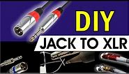 How to Wire an XLR and a Jack Plug Step by Step
