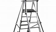 Sherpascopic Adjustable Work Platform Hire | Herts & London | Herts Tool Co.