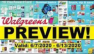 Walgreens Preview Weekly Ad Jun 07,2020 | Walgreens Weekly Ad Next Week |Walgreens Weekly One By One