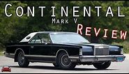 1979 Lincoln Continental Mark V Review - Built With Care