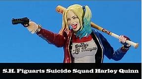 Bandai S.H. Figuarts Harley Quinn Suicide Squad Action Figure Review