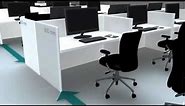 How to optimise/save space in office/workstation/workplace
