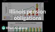 Illinois pension obligations | American civics | US government and civics | Khan Academy