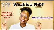 What is a PhD? | What is a doctorate degree | PhD explained | PhD in the United Kingdom -Part 1